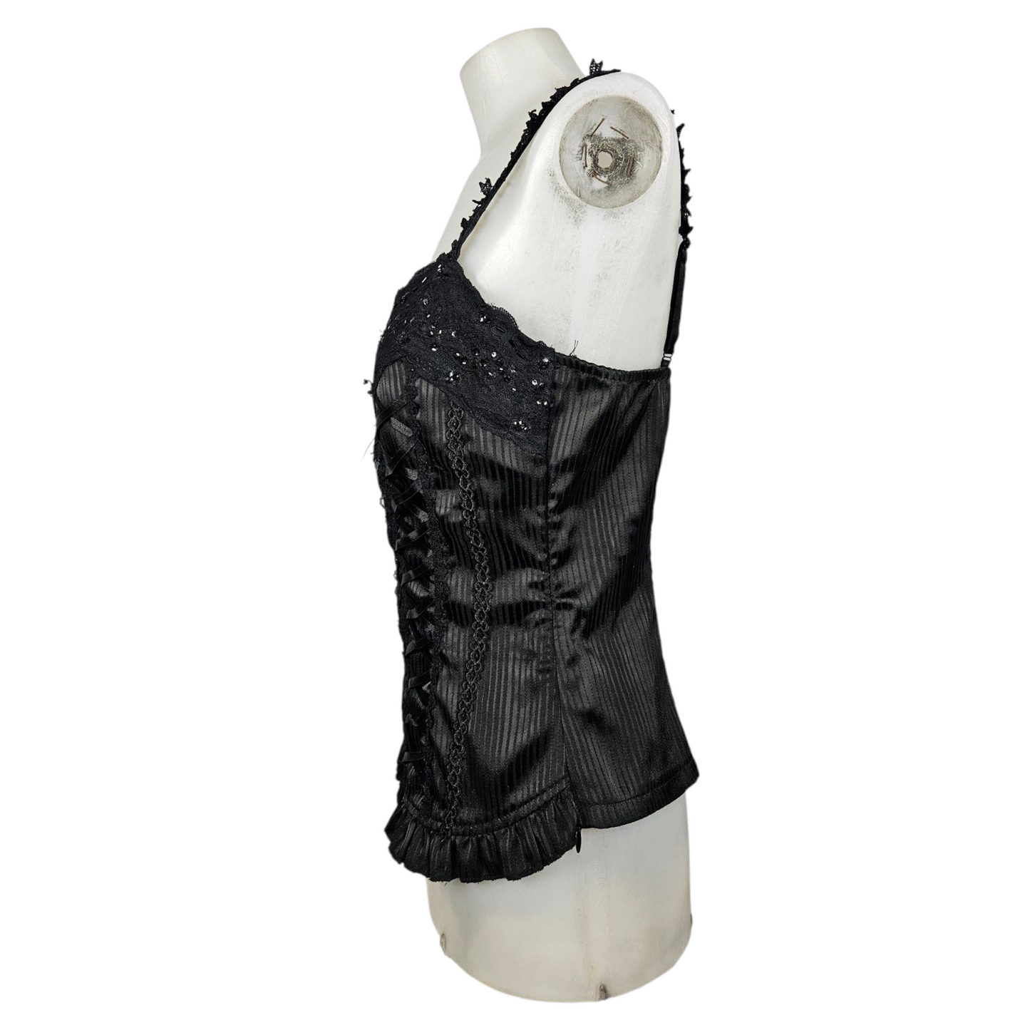 Corset-style top