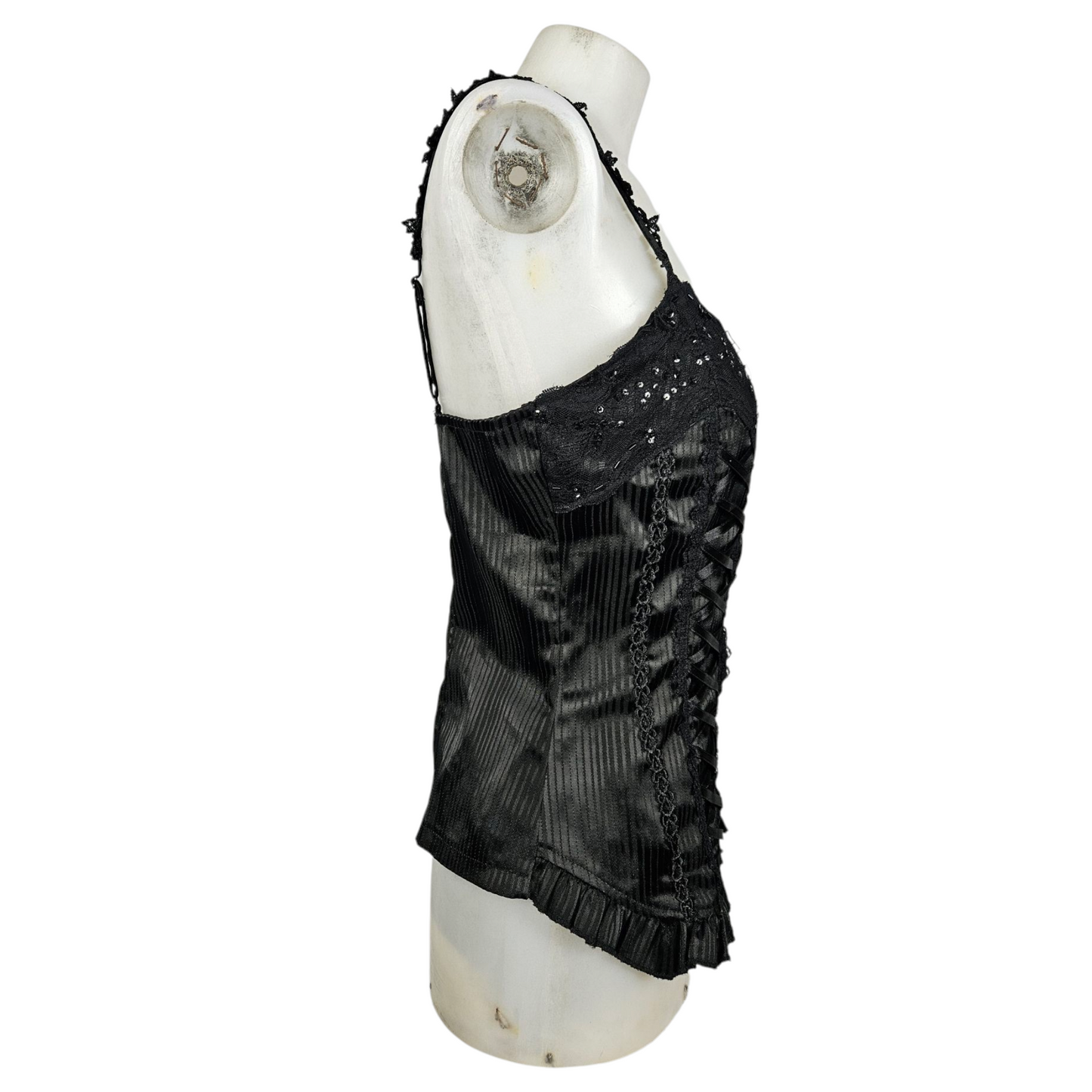 Corset-style top