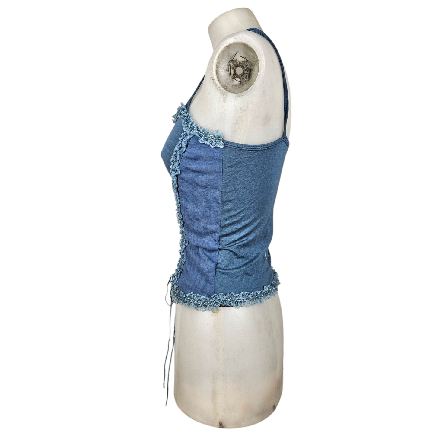 Débardeur esprit corset