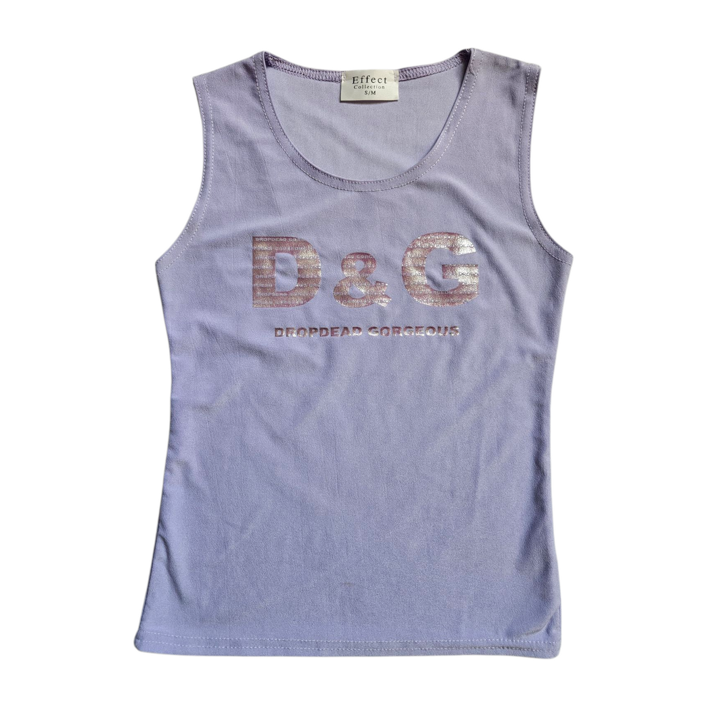 Débardeur à inscription