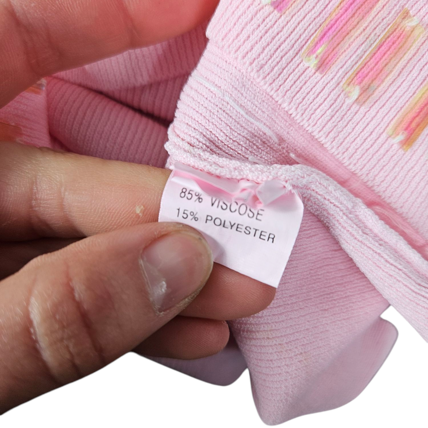 Haut brodé de perles et sequins