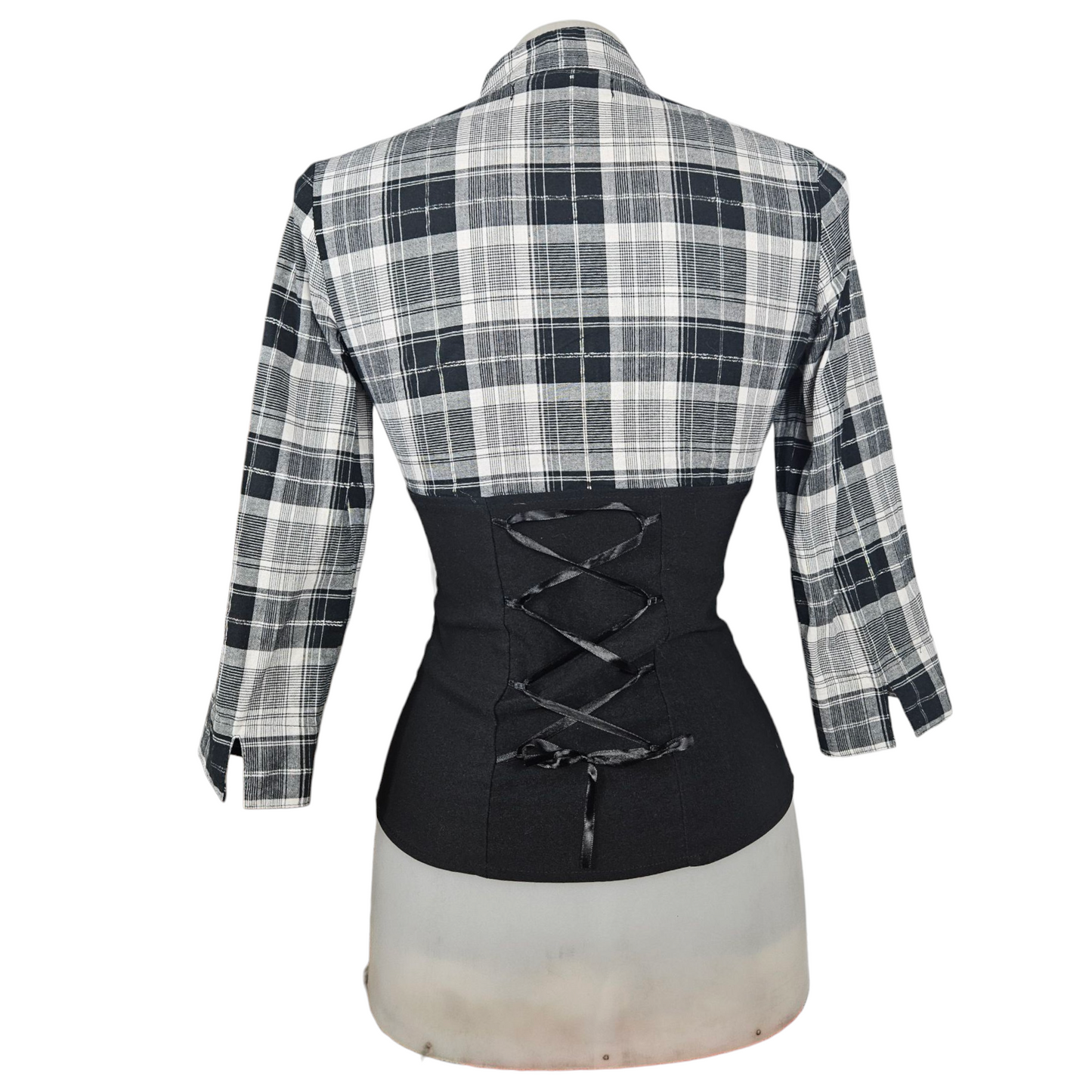 Chemise officecore avec laçage