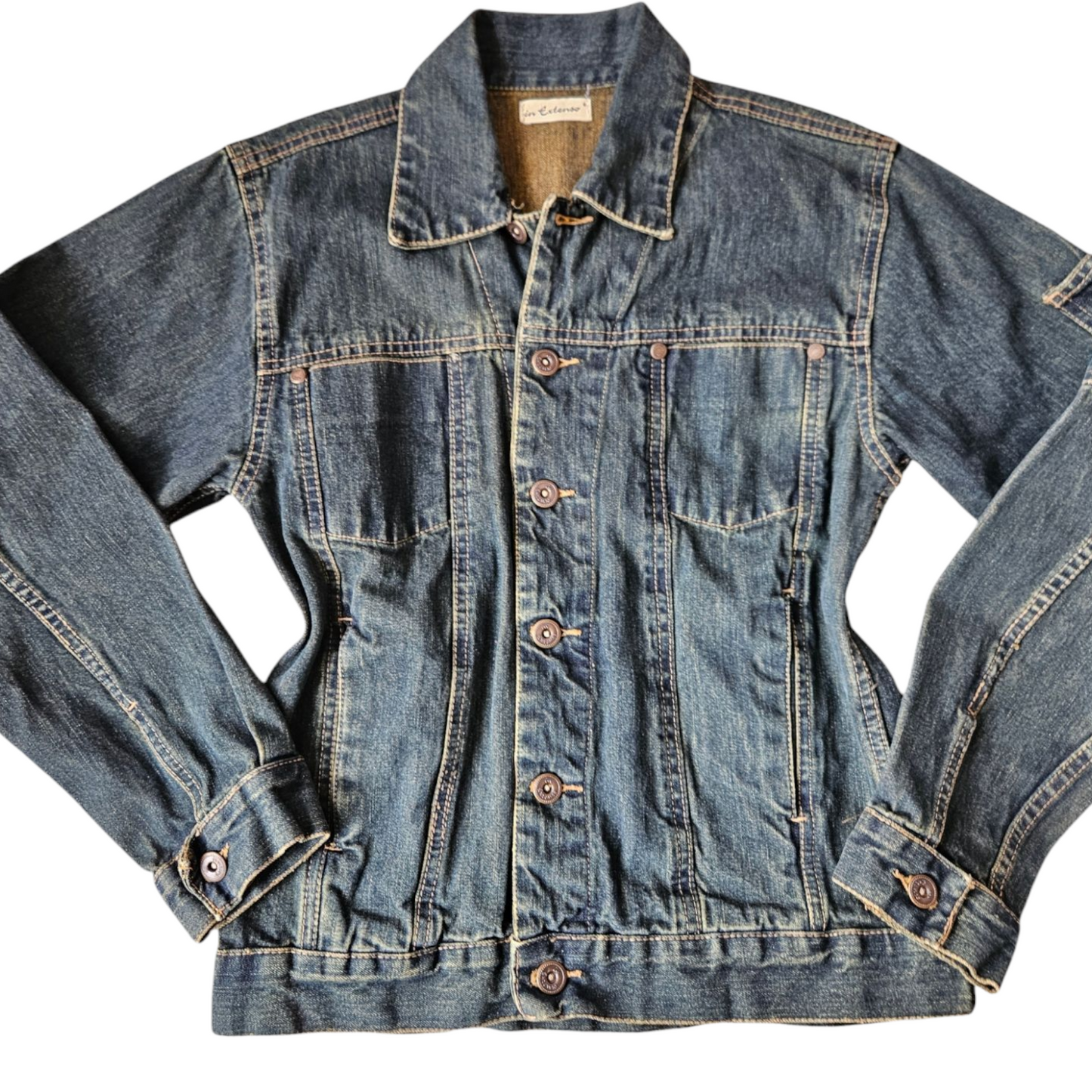 Vintage denim jacket