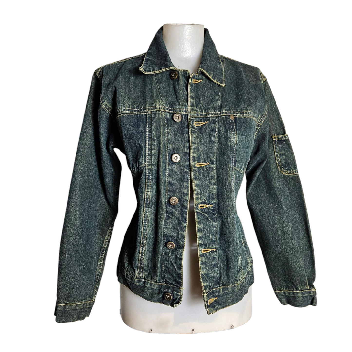 Vintage denim jacket