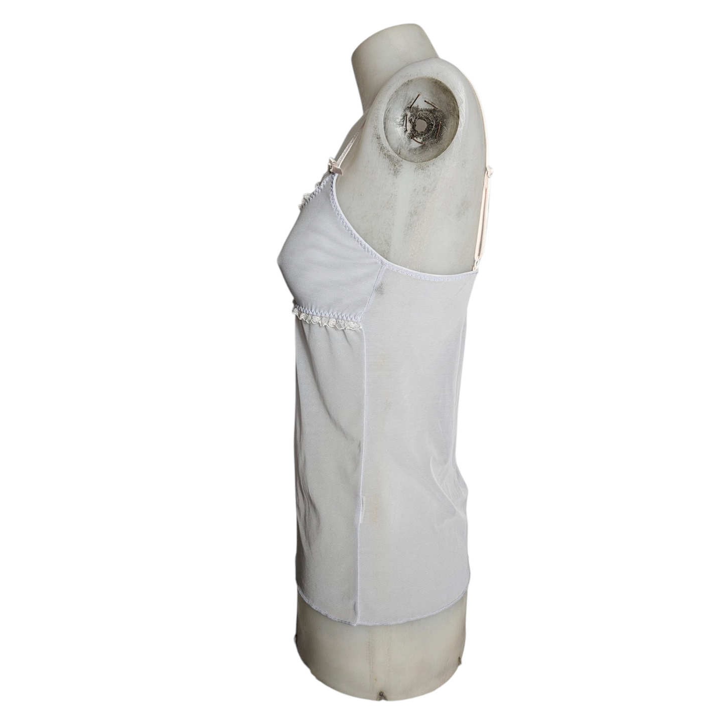 Haut en voile lila