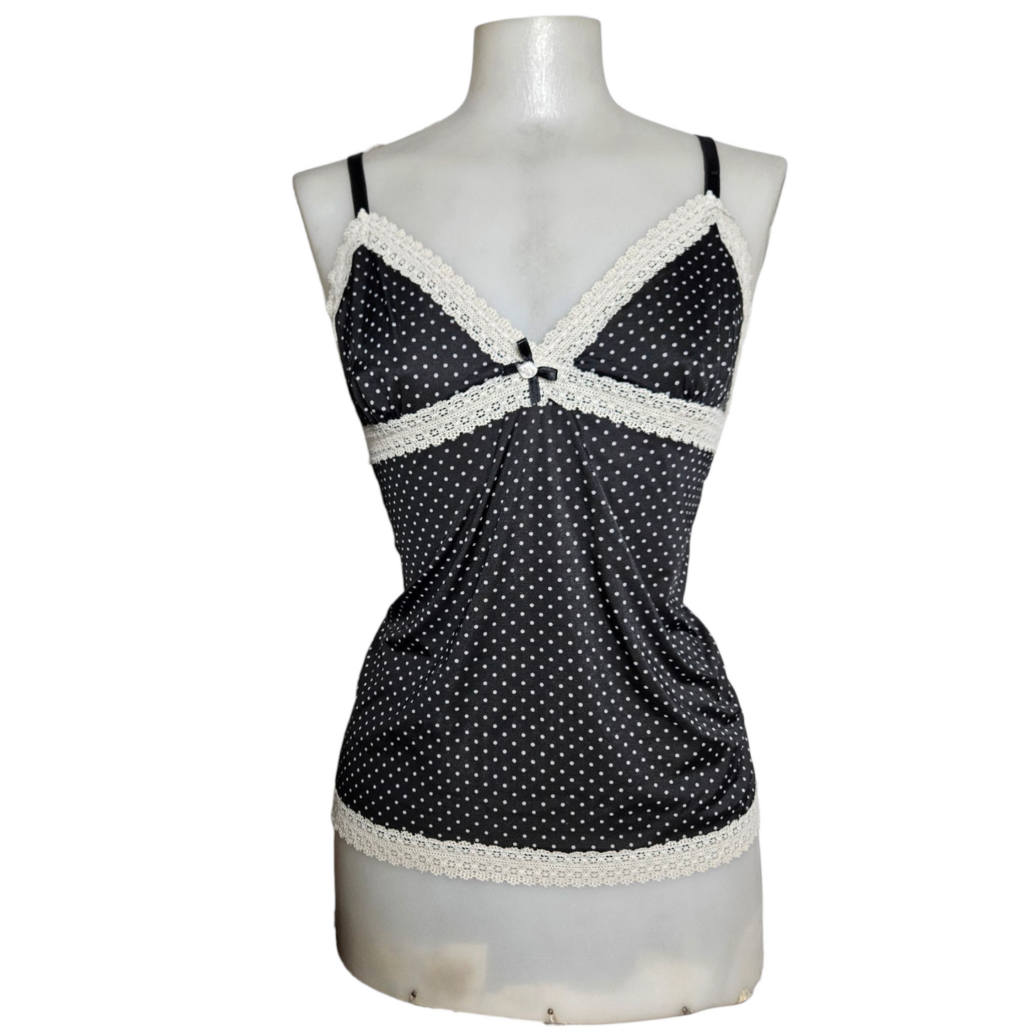 Débardeur esprit lingerie