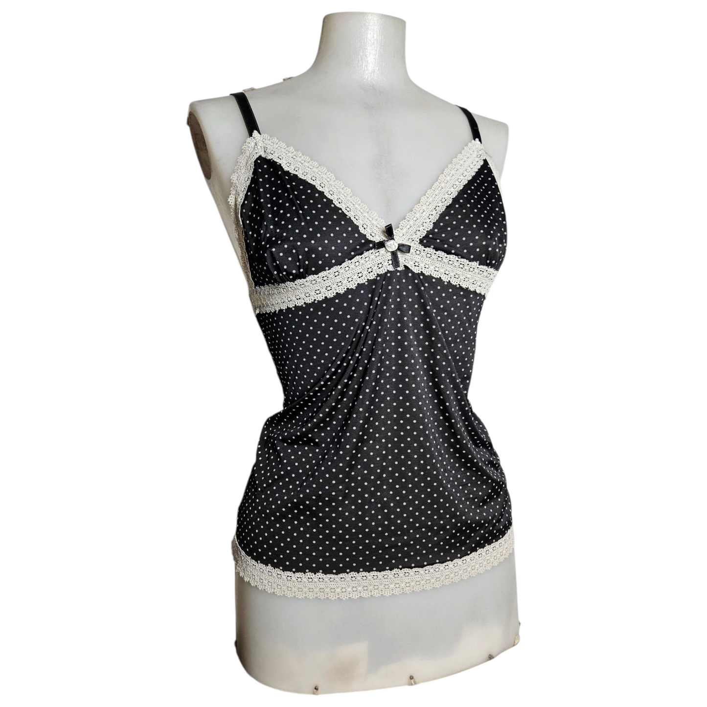 Débardeur esprit lingerie