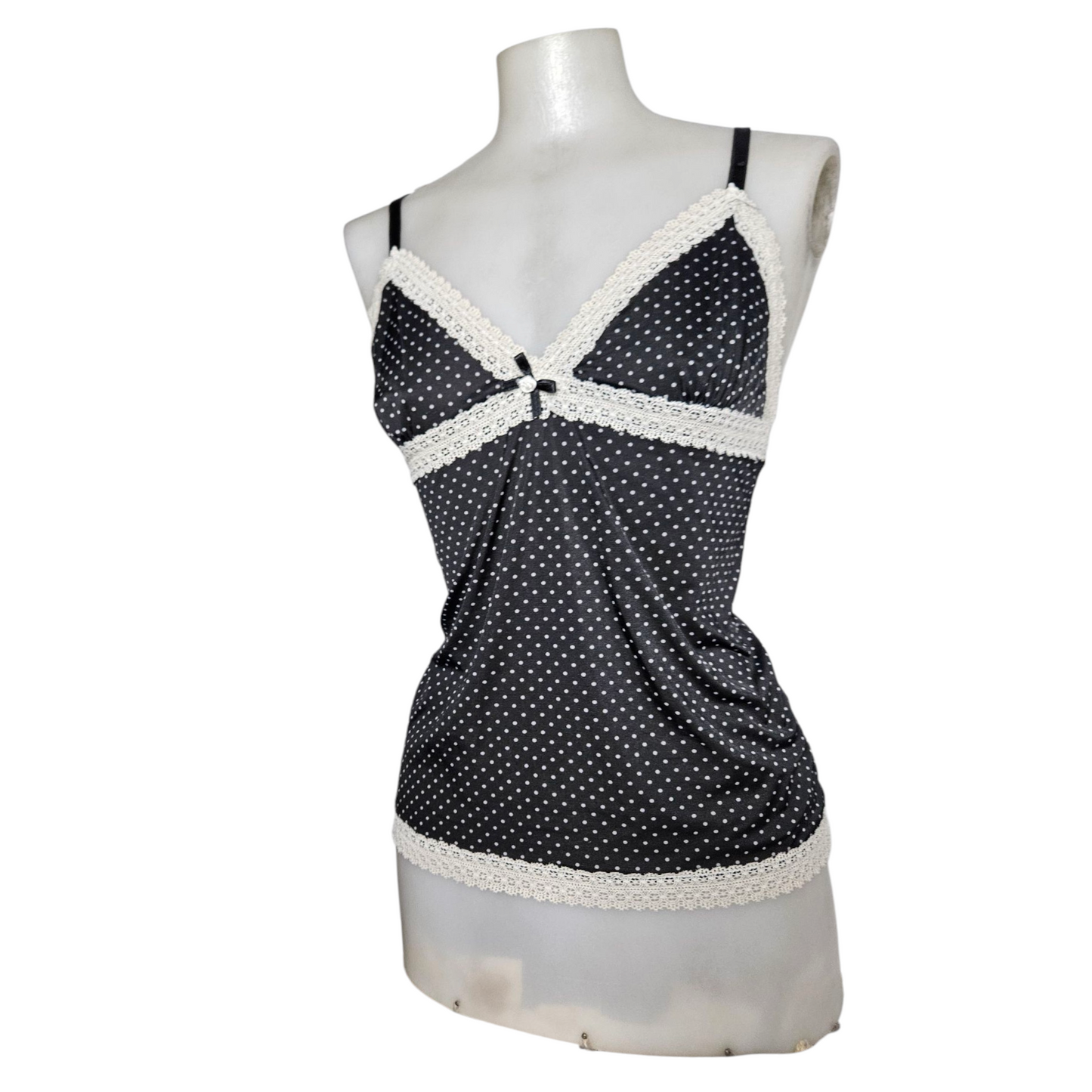 Débardeur esprit lingerie
