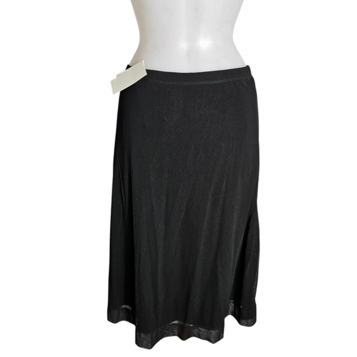 Jupe en voile avec strass