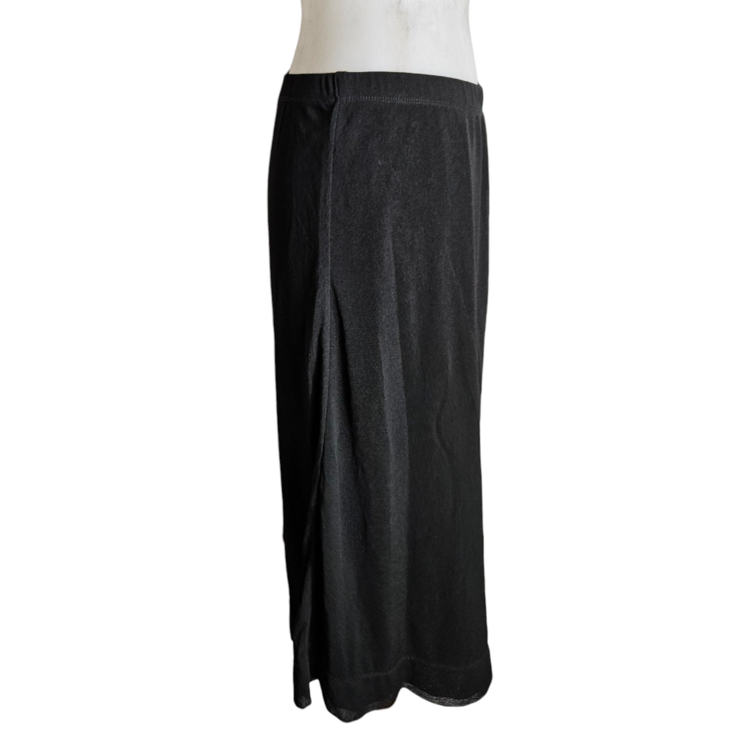 Jupe en voile avec strass