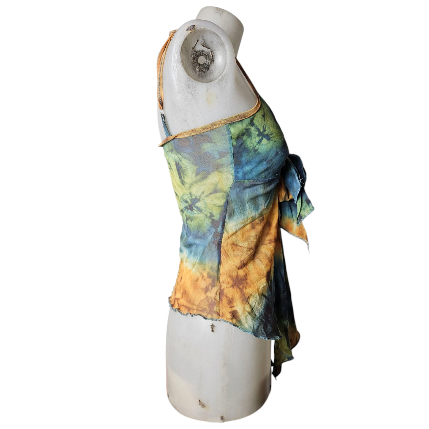 Débardeur voile tie and dye