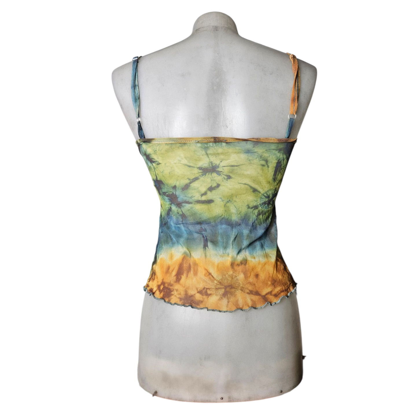 Débardeur voile tie and dye