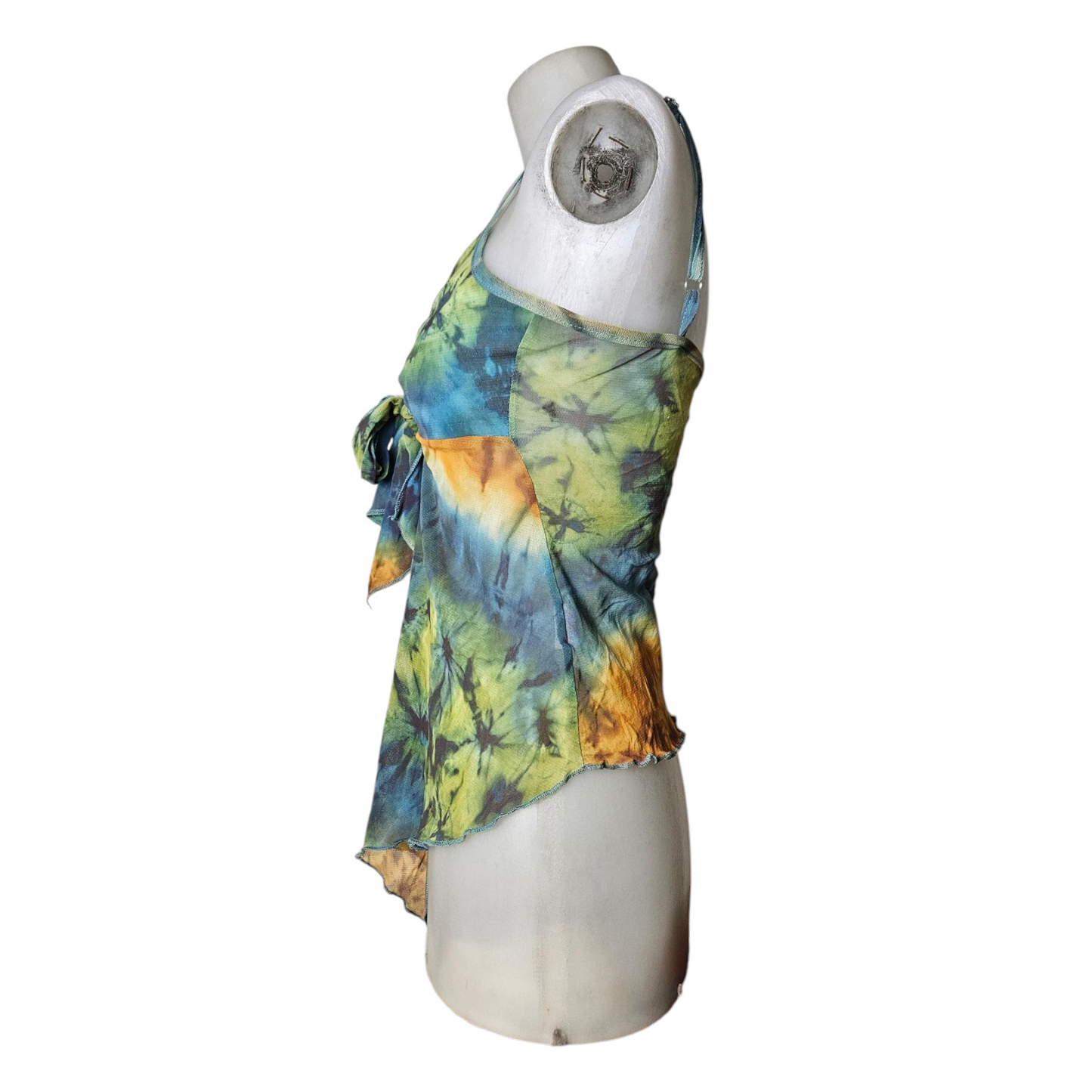 Débardeur voile tie and dye