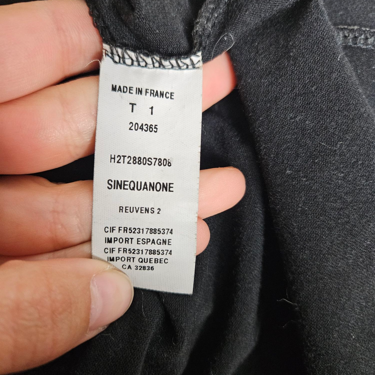 Haut manches évasées avec broderies