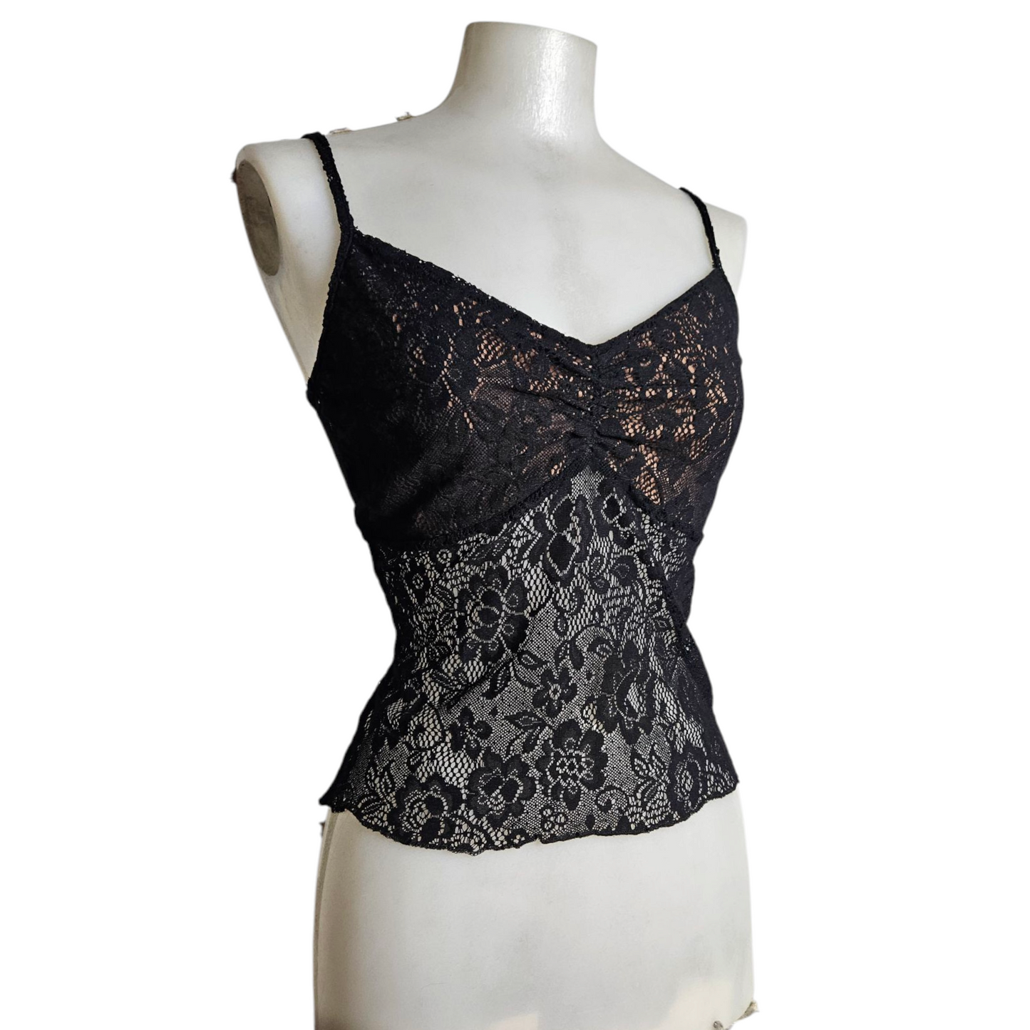Lace tank top