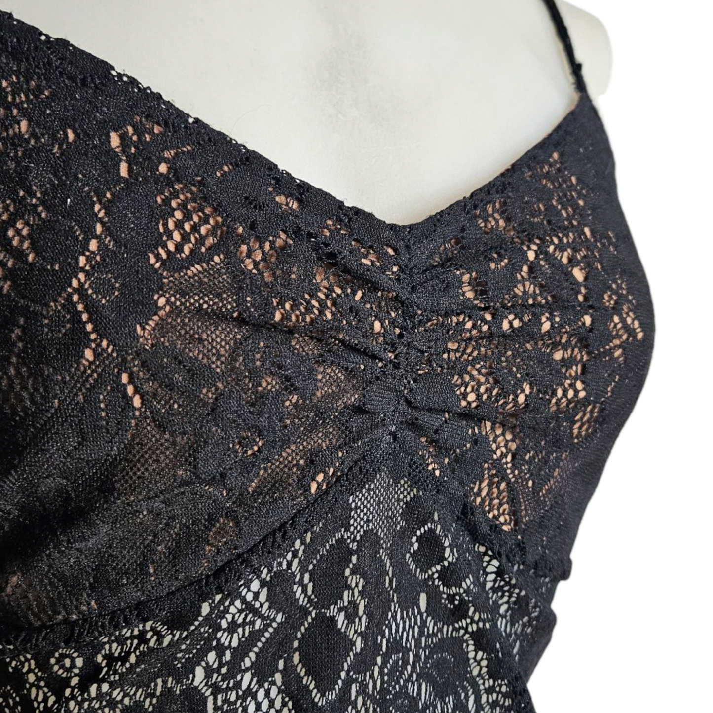 Lace tank top