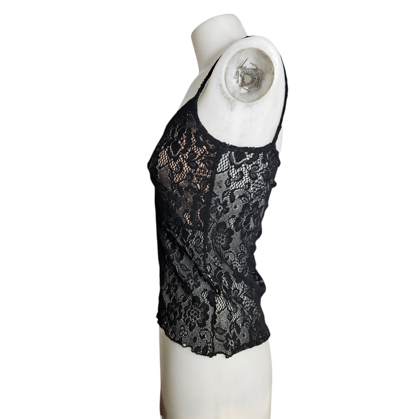 Lace tank top