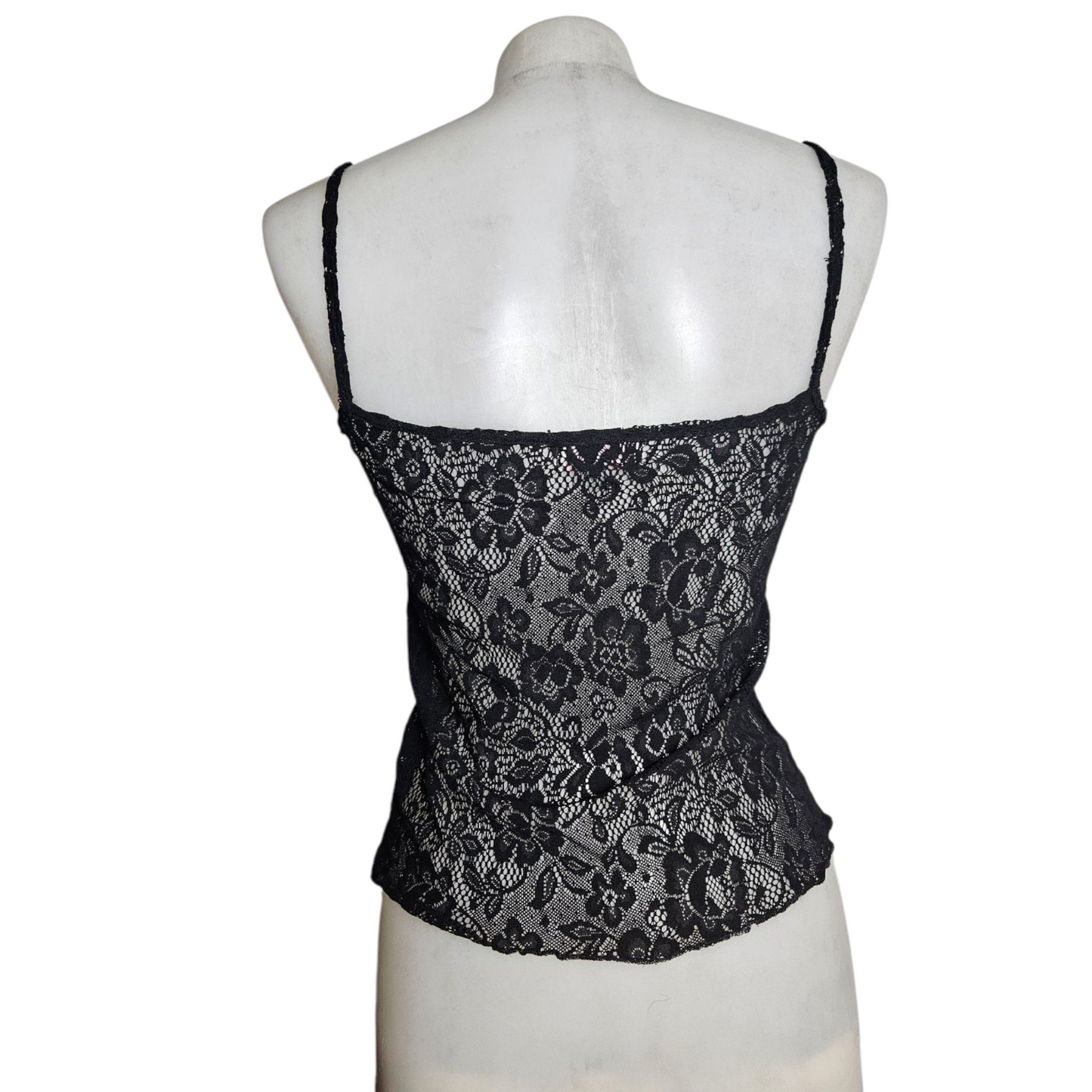 Lace tank top