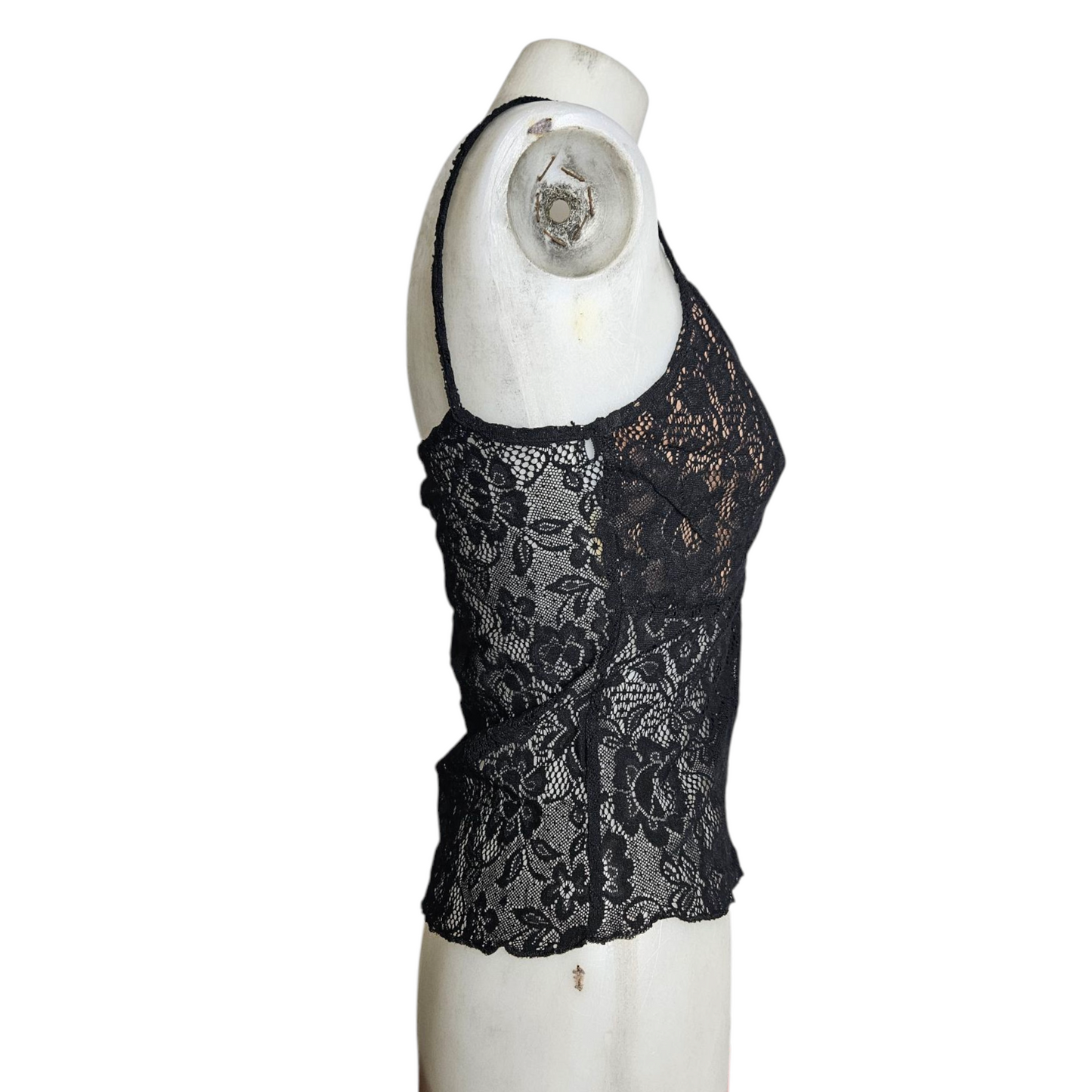 Lace tank top