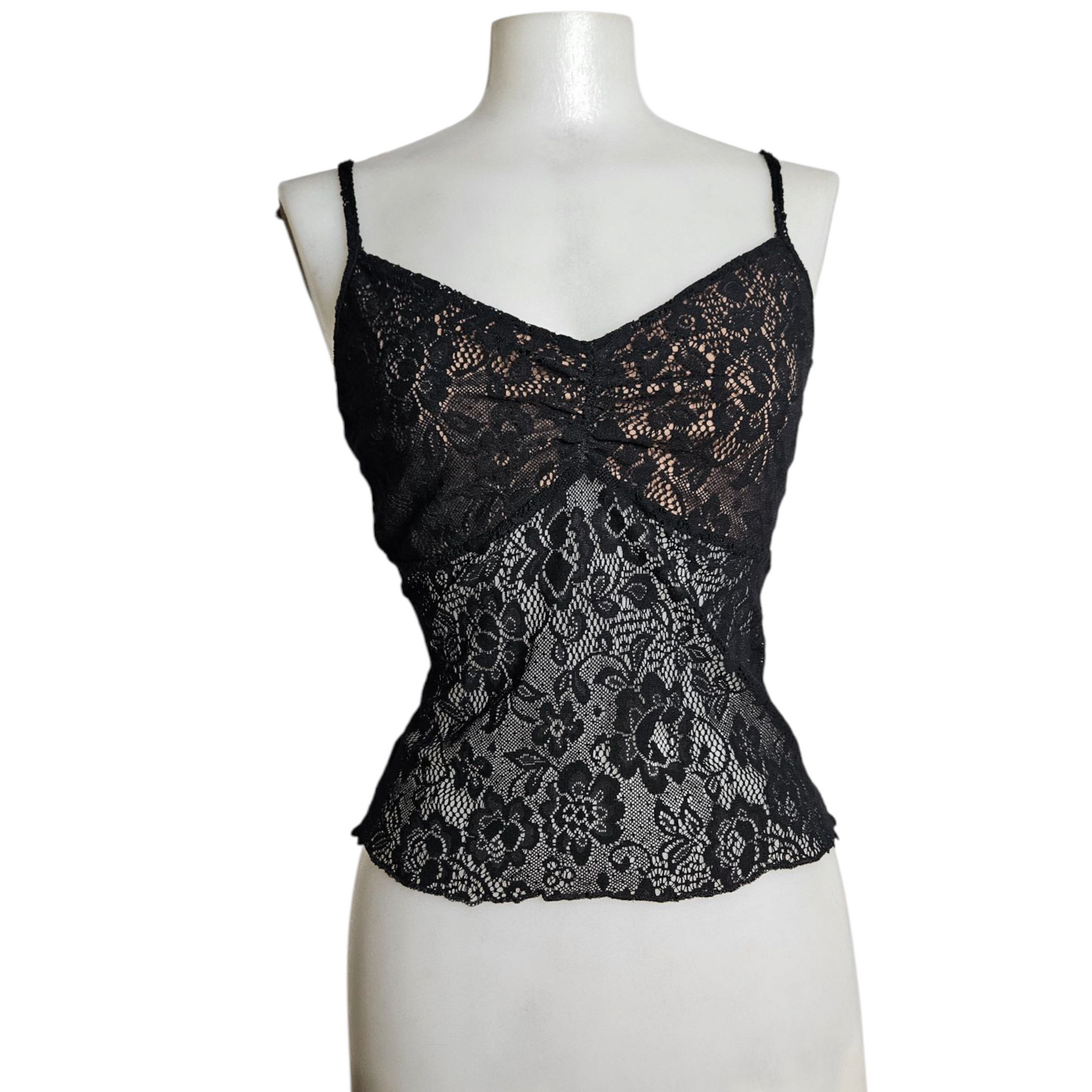Lace tank top