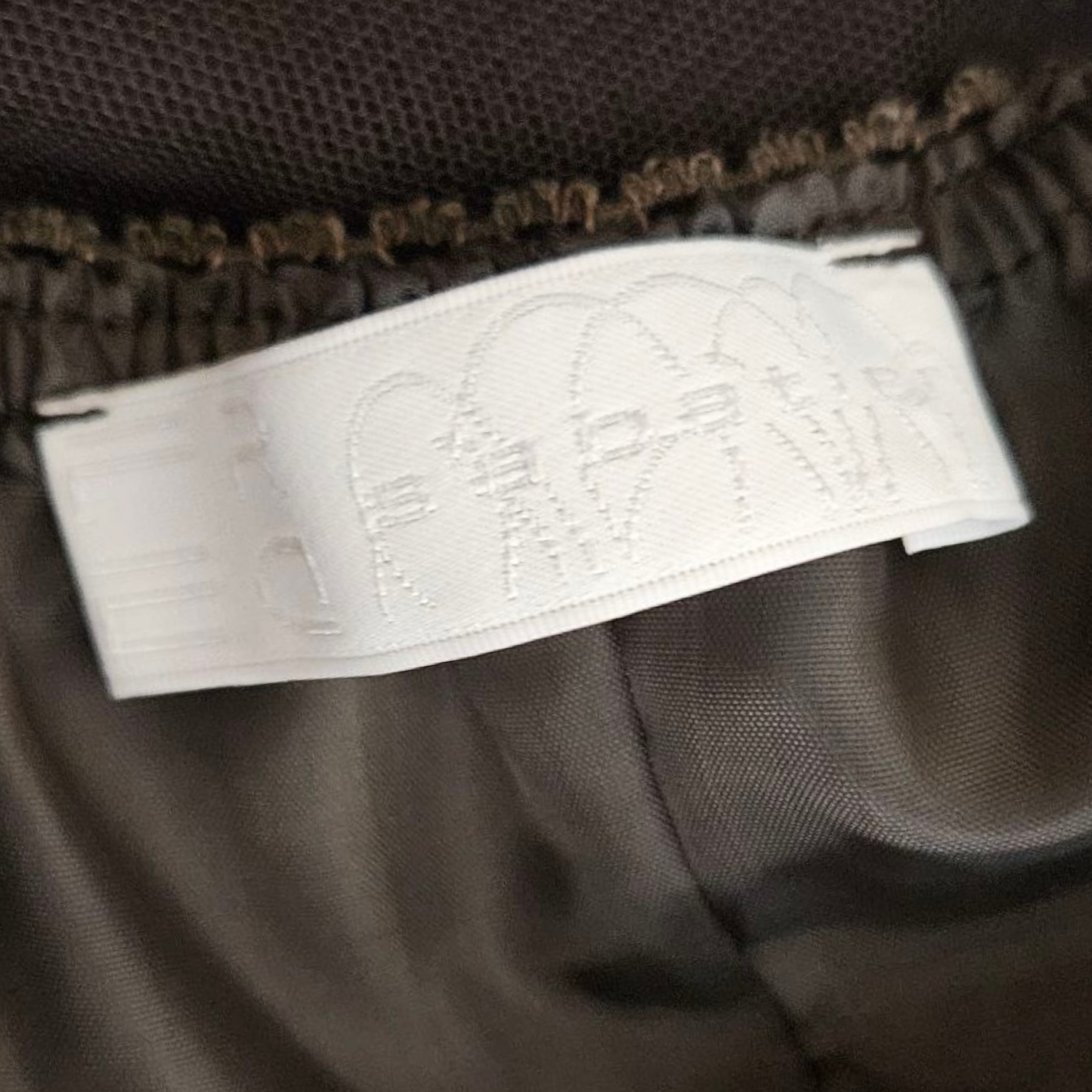 Brown voile skirt