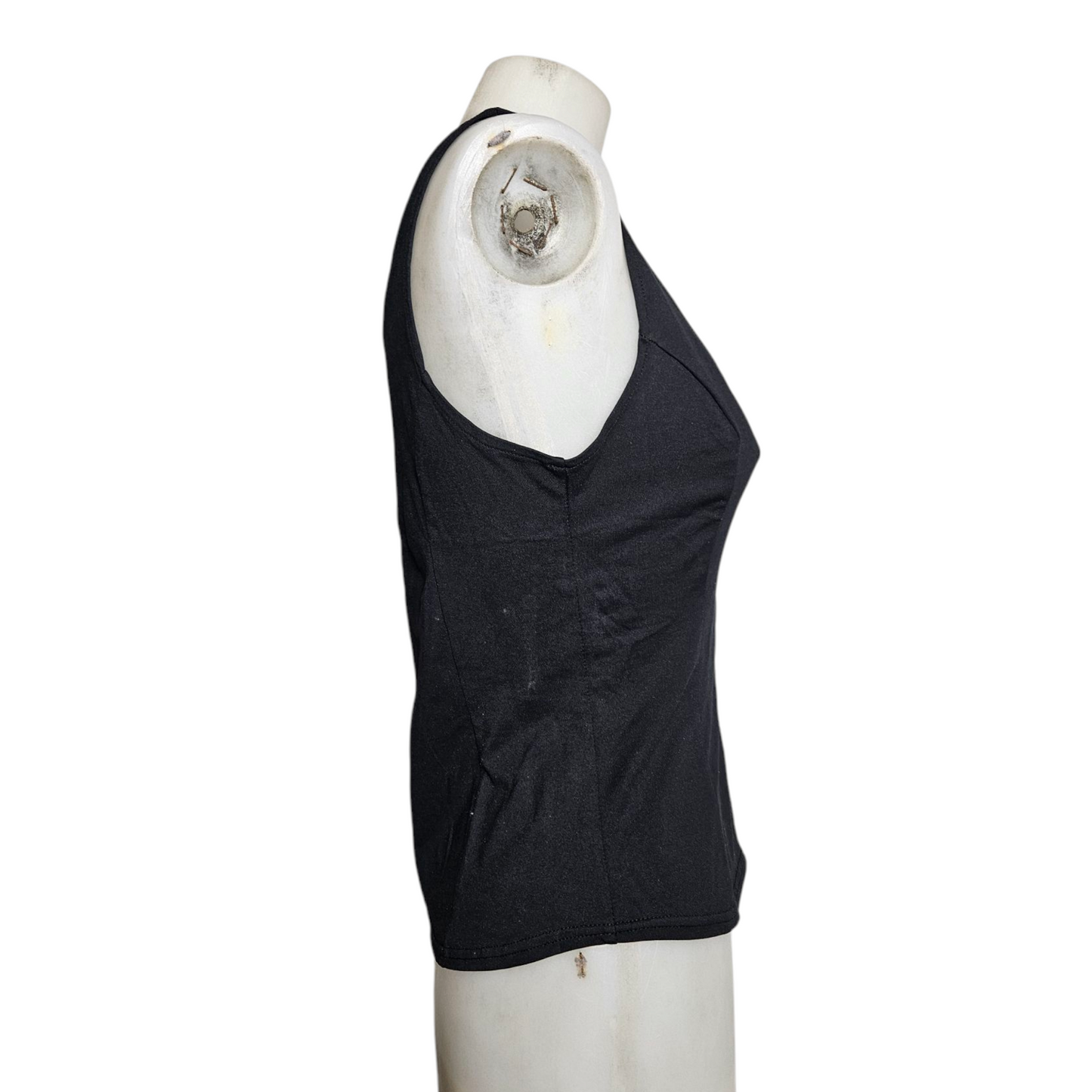 Haut esprit corset à crochets