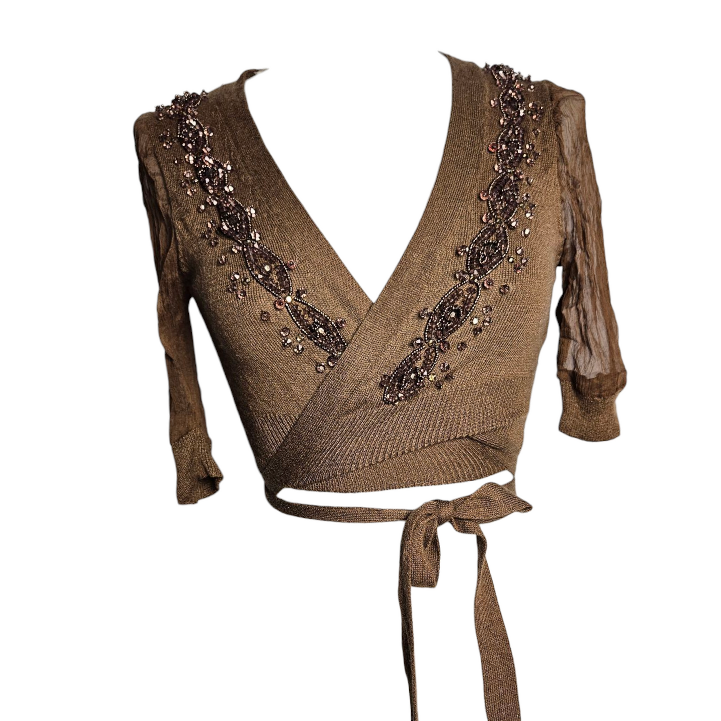 Wrap bolero