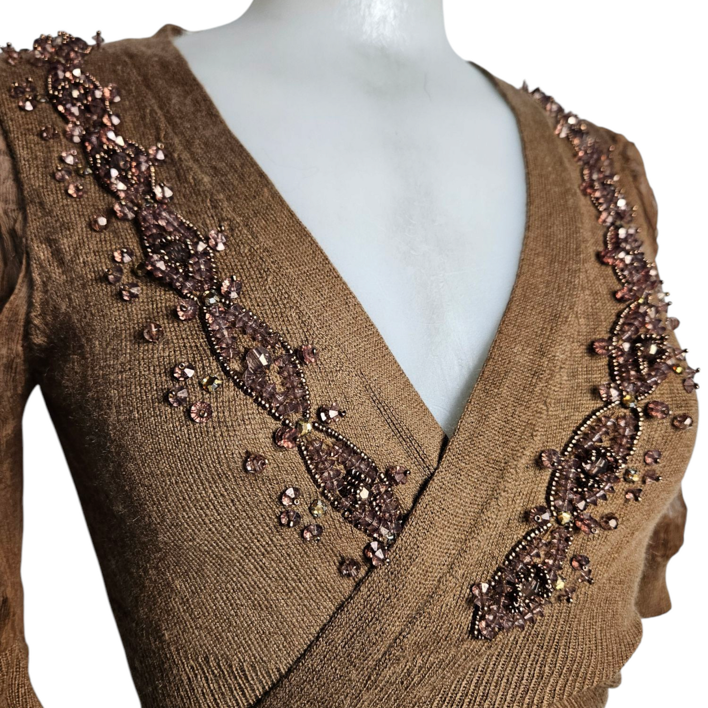 Wrap bolero