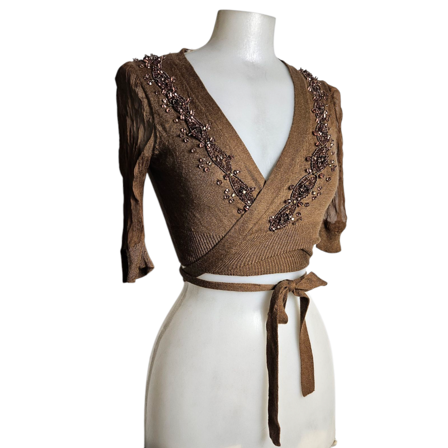 Wrap bolero