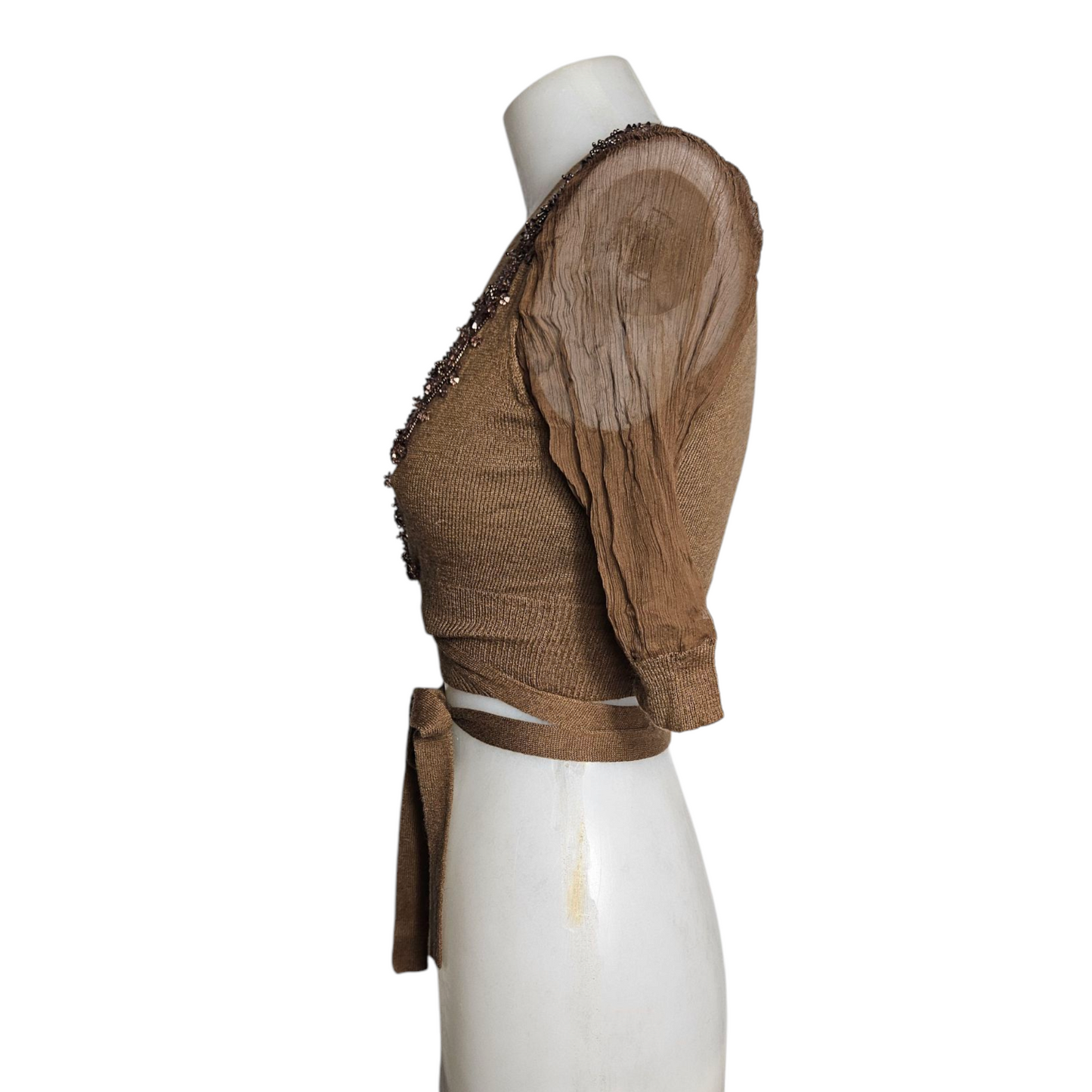 Wrap bolero
