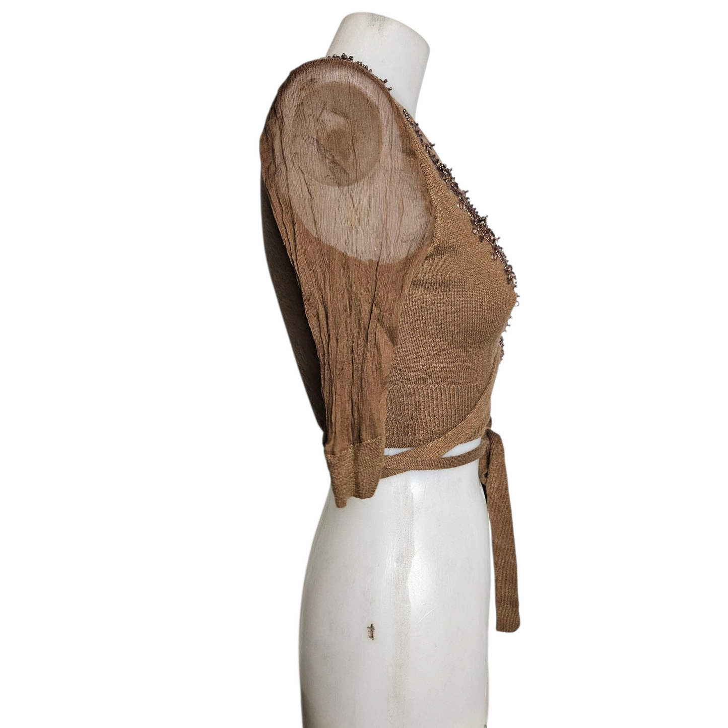 Wrap bolero