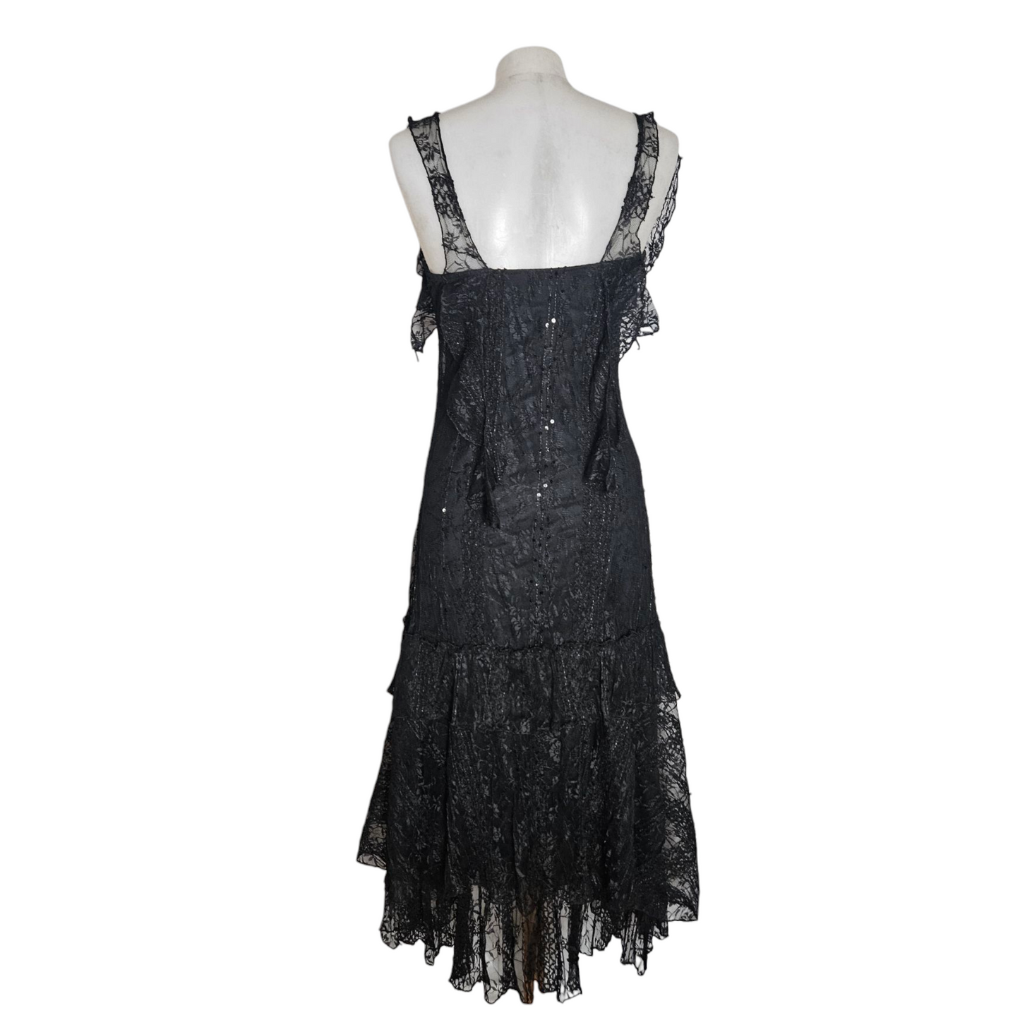 Robe de soirée en dentelle
