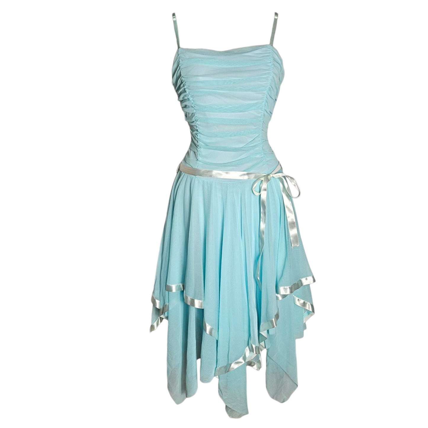 Robe fairycore bleue