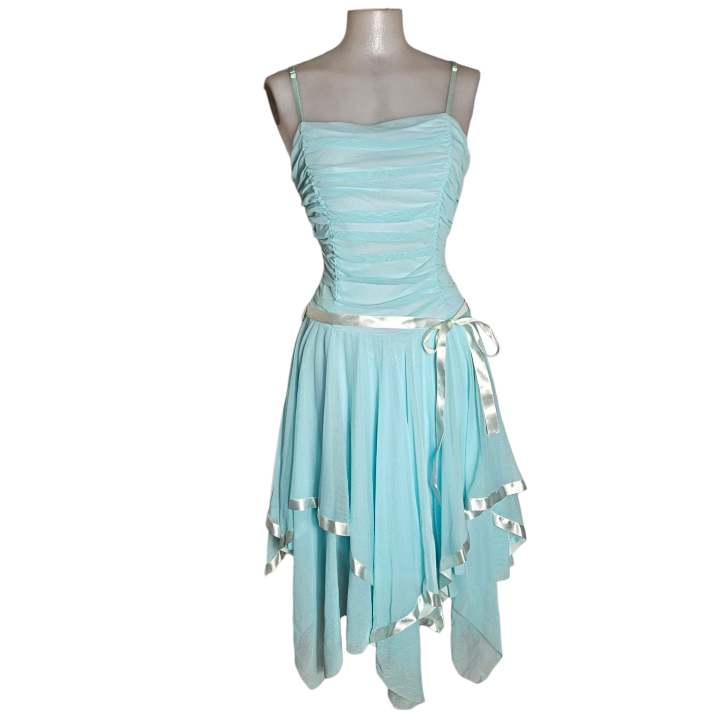 Robe fairycore bleue
