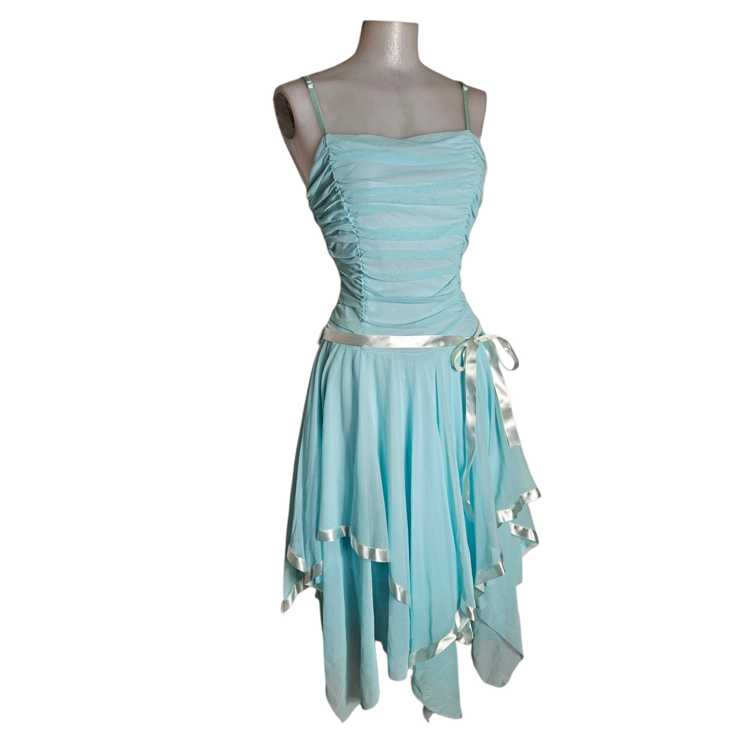 Robe fairycore bleue
