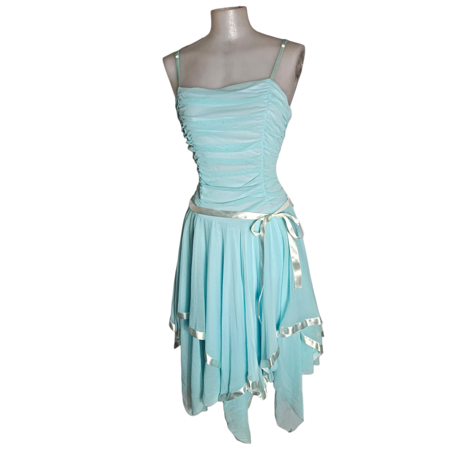Robe fairycore bleue
