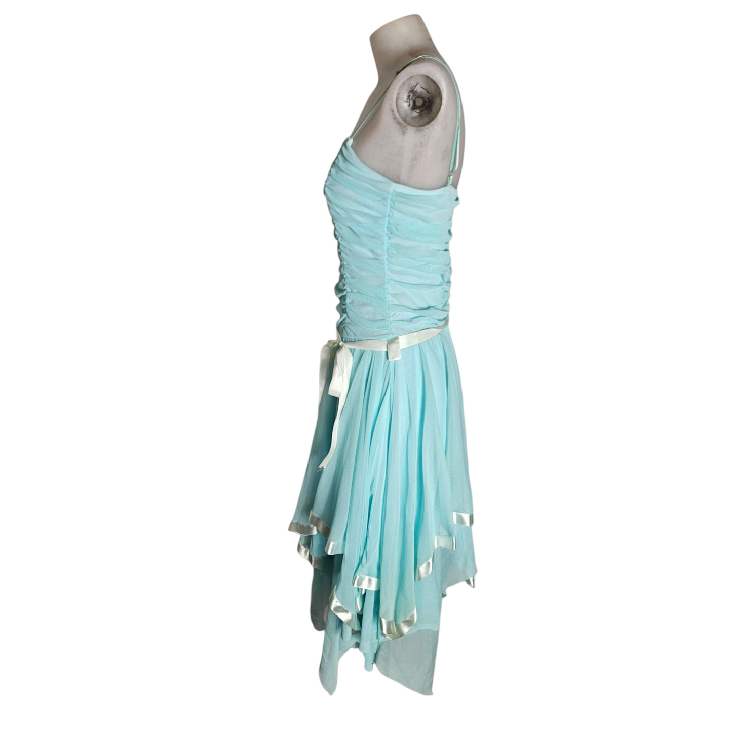 Robe fairycore bleue