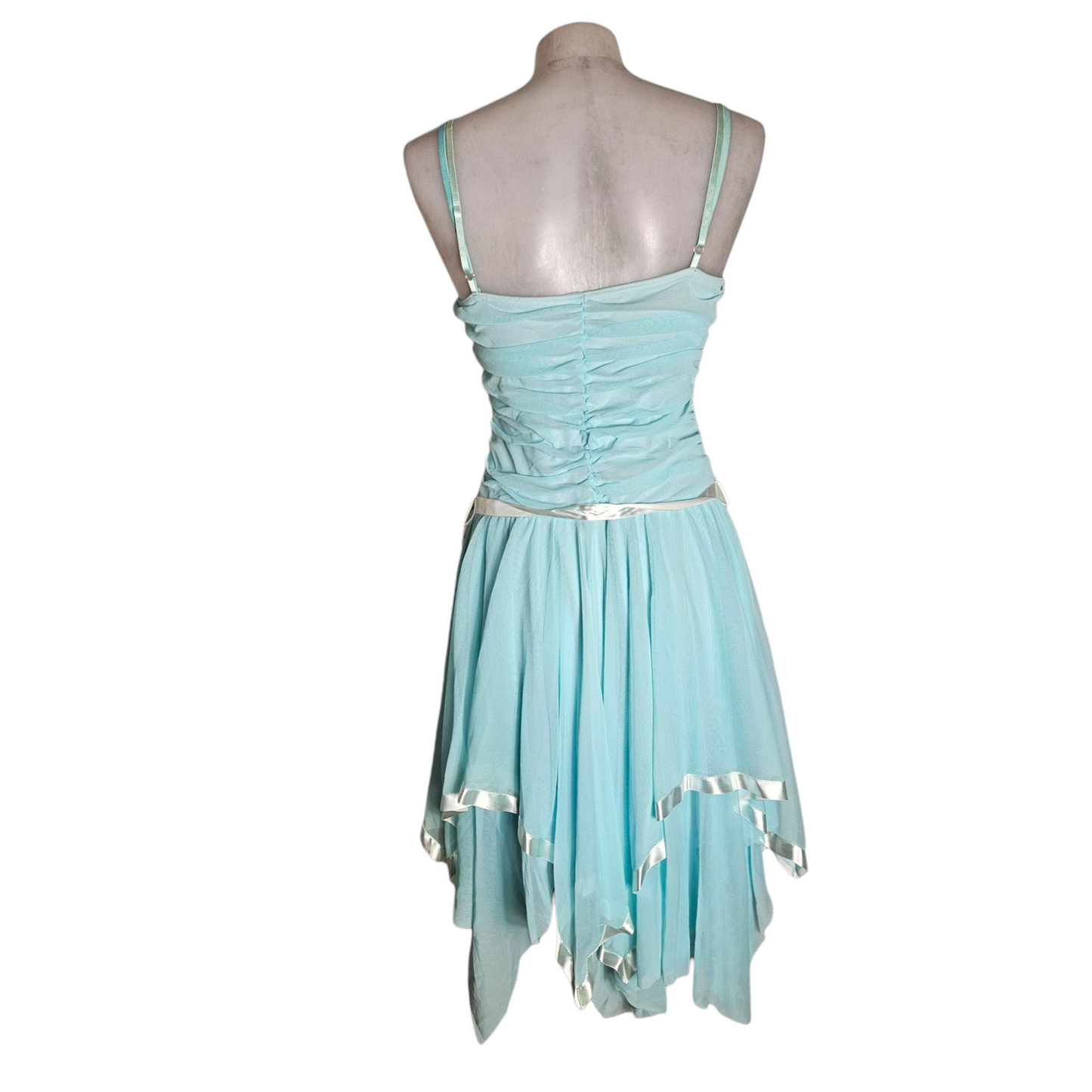 Robe fairycore bleue