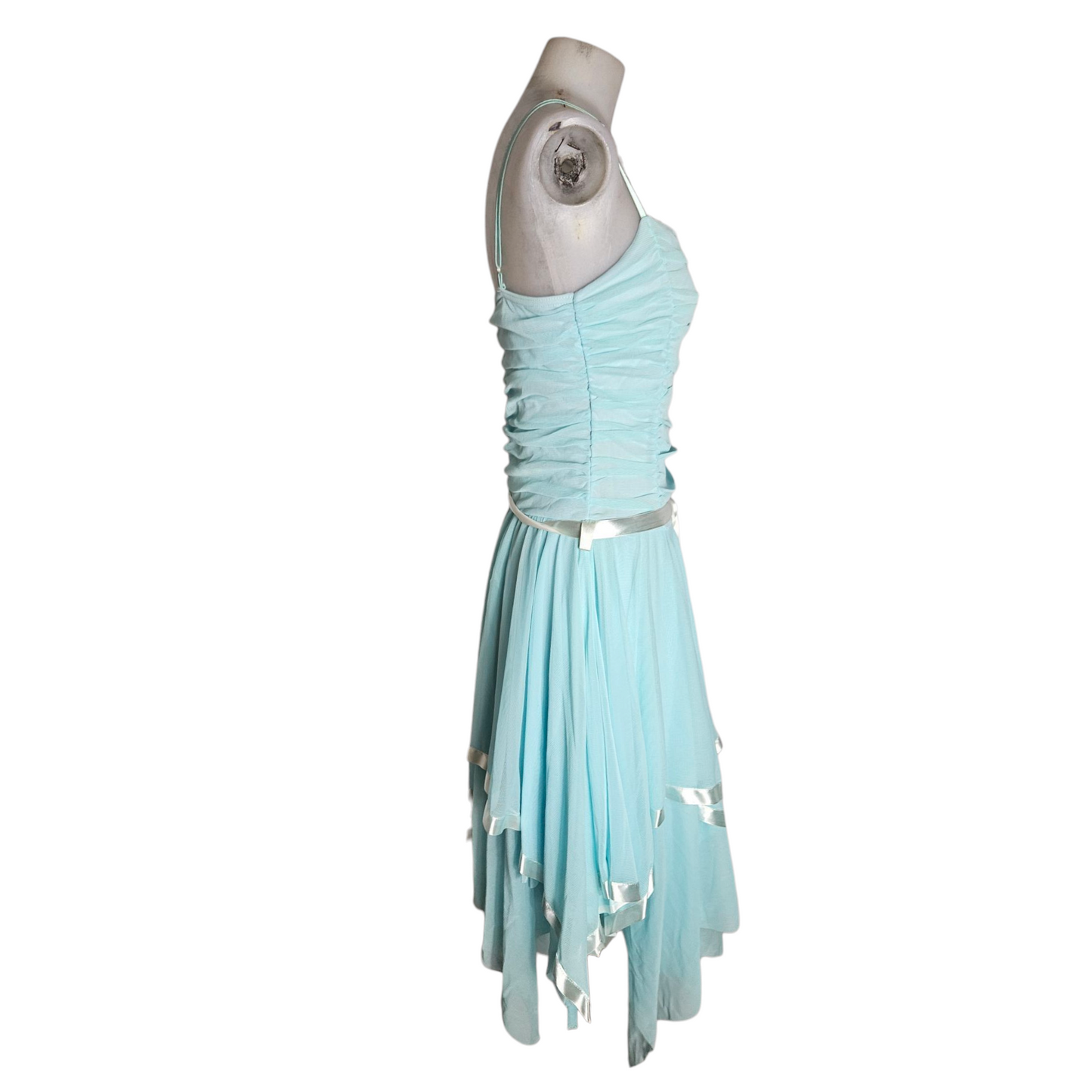 Robe fairycore bleue