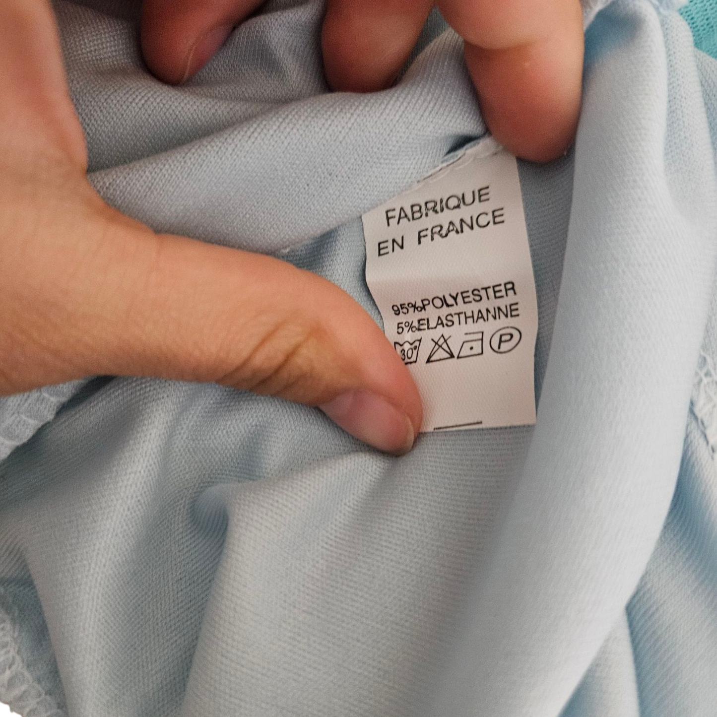 Robe fairycore bleue