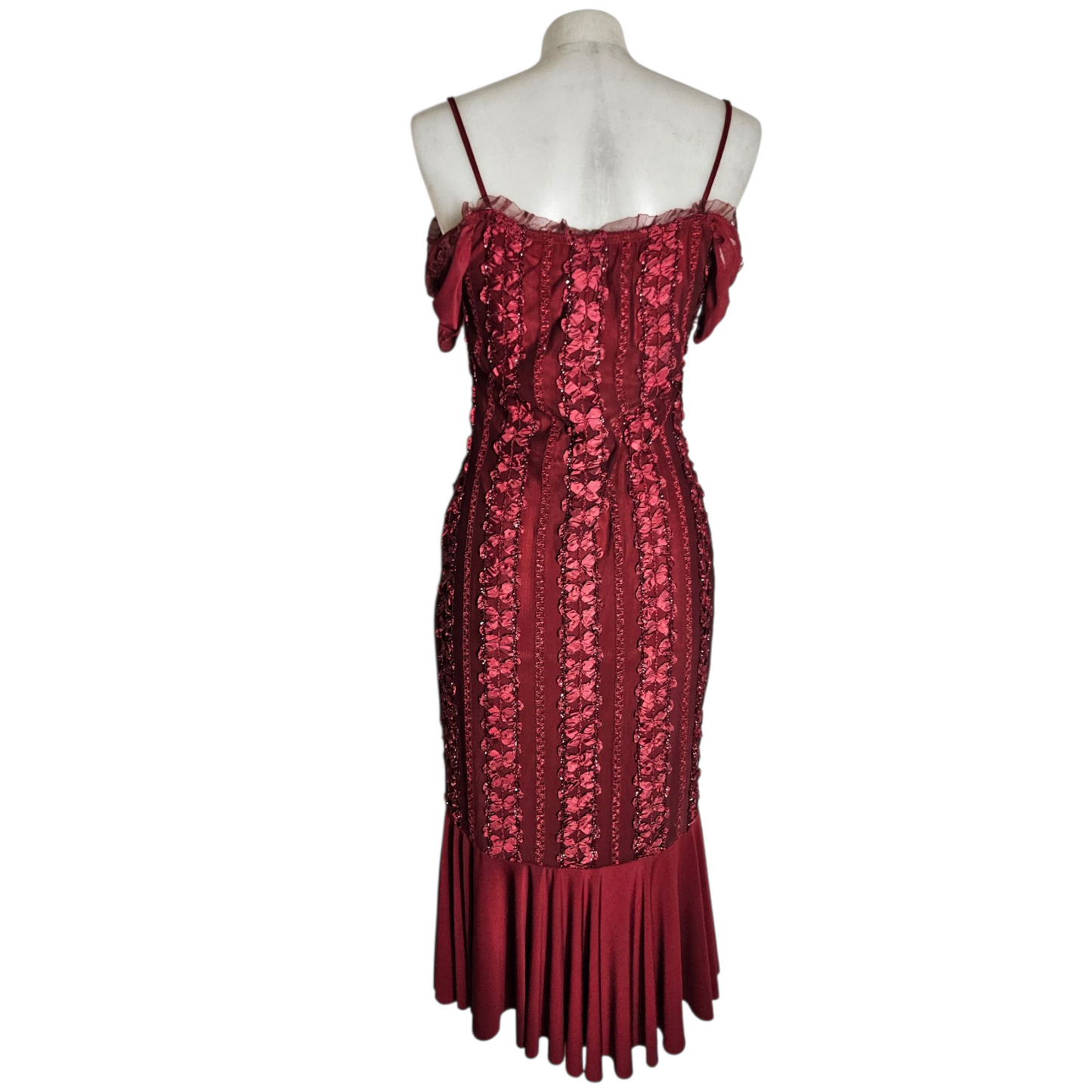 Romantic embroidered dress