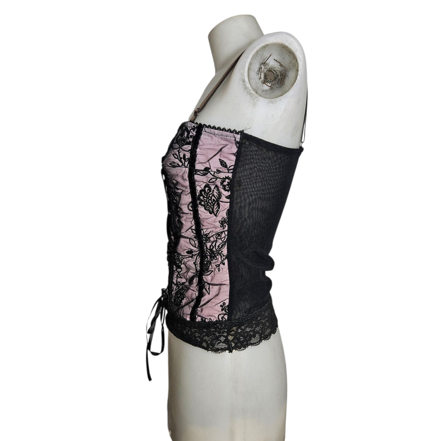 Lace corset top