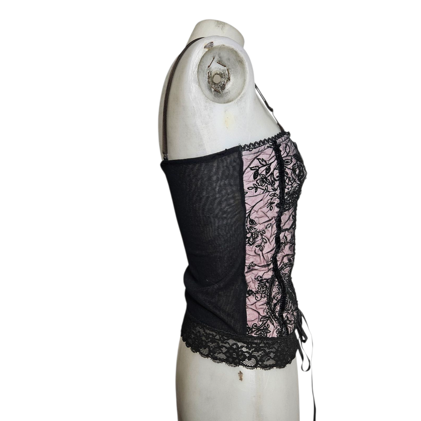 Lace corset top