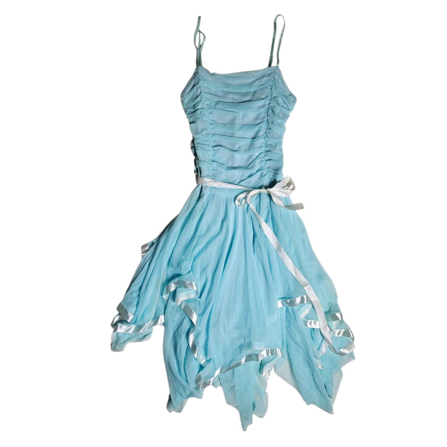Robe fairycore bleue