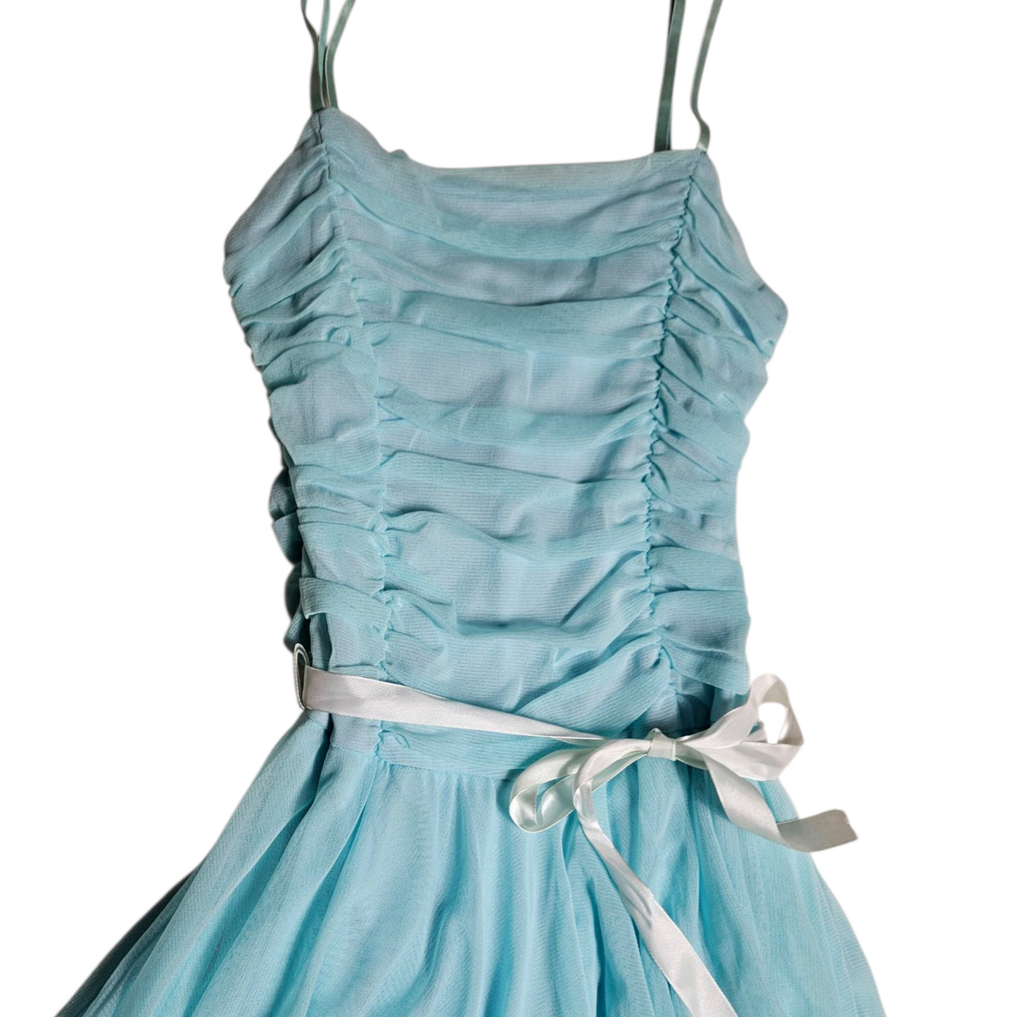 Robe fairycore bleue