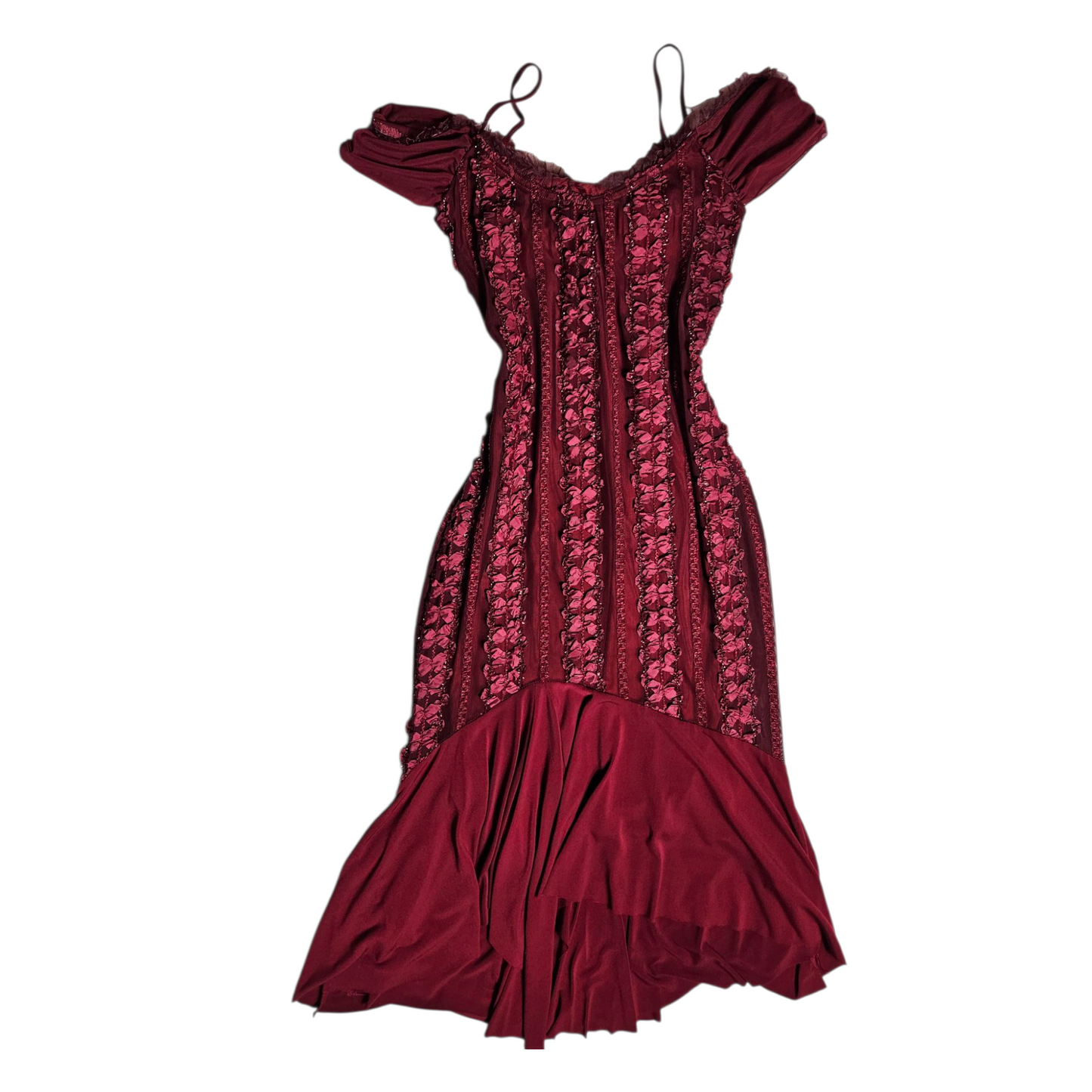 Romantic embroidered dress