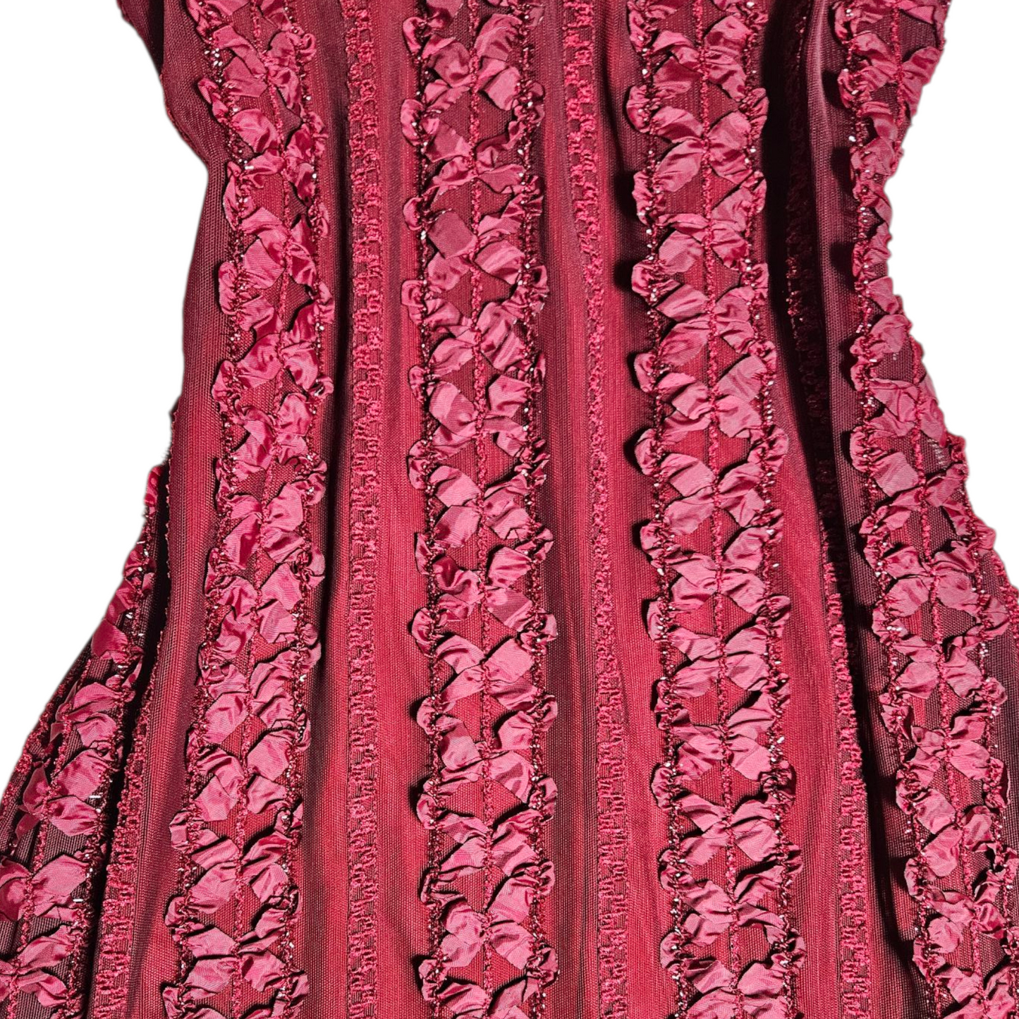 Romantic embroidered dress
