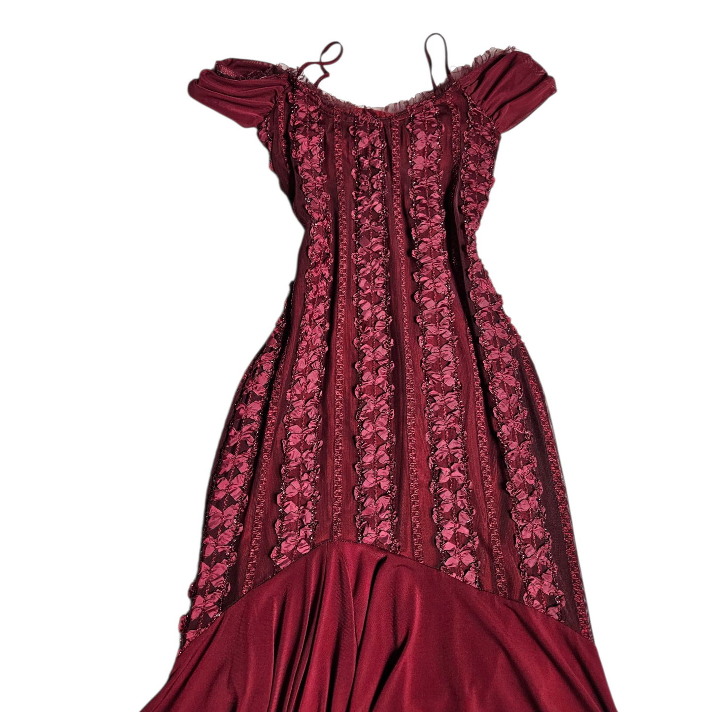 Romantic embroidered dress