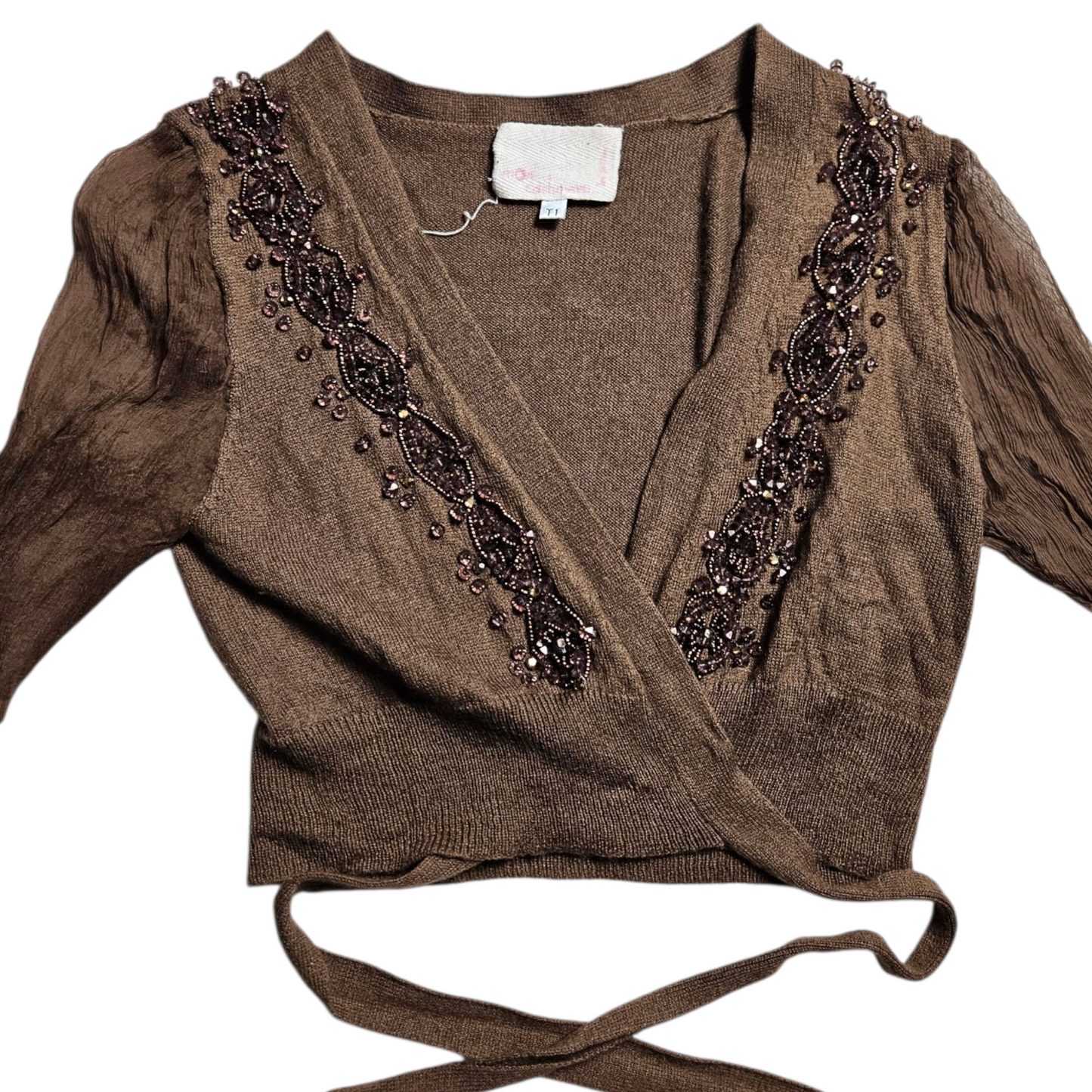 Wrap bolero