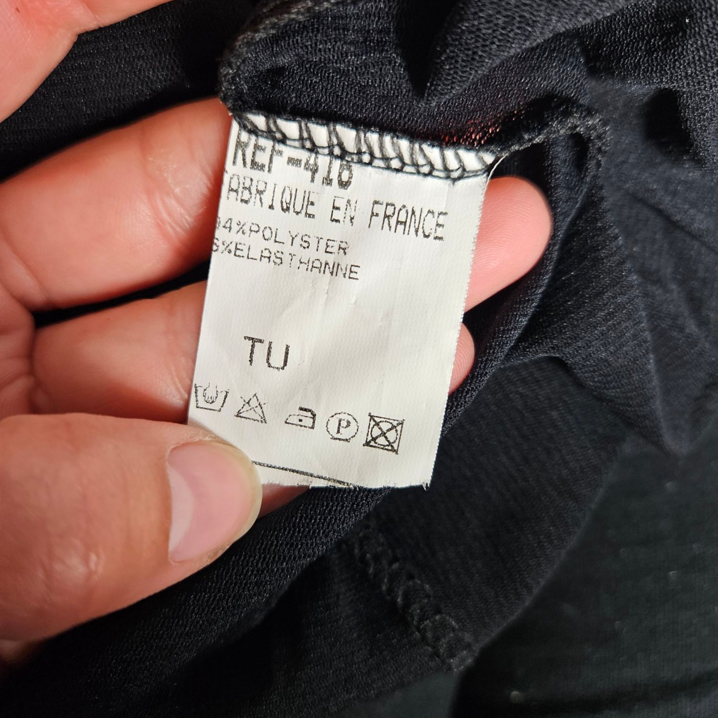 Haut en voile asymétrique